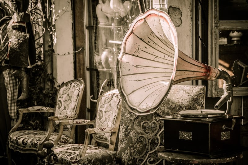 Thrift Shopping and Antiquing