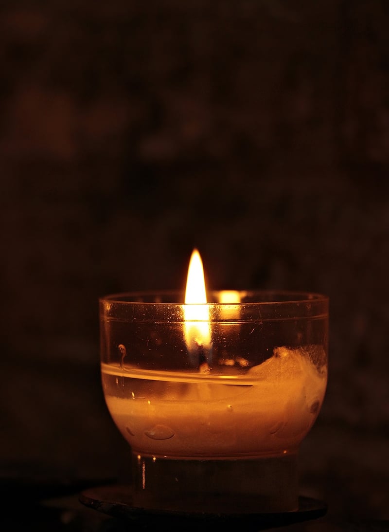 Candlelit Reception