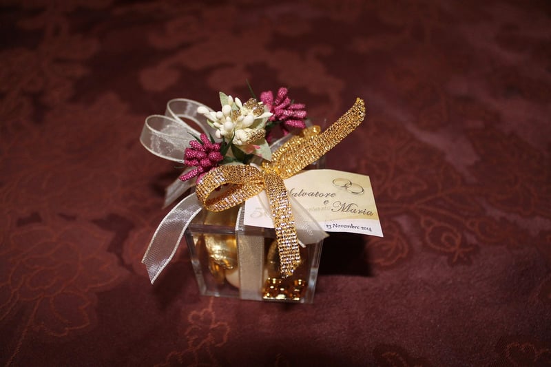 Unique Wedding Favors