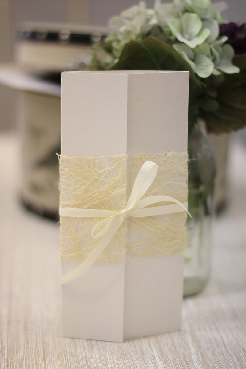 Personalized Wedding Invitation